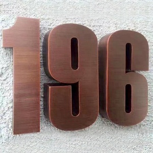 Biển Hiệu Tường Văn Phòng Tùy Chỉnh Kexian Biển Hiệu Biểu Tượng Chữ Cái Kim Loại Biển Hiệu Cửa Số Chữ Nhỏ - Product Image 3