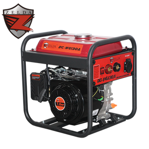 Générateur à essence Zelda de haute qualité 208cc, générateur de soudage 130A, machine à souder - Product Image 3