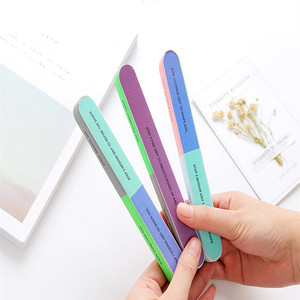 บล็อกขัดเล็บหกด้านอเนกประสงค์ สำหรับขัดแต่งเล็บมือและเล็บเท้า - Product Image 4