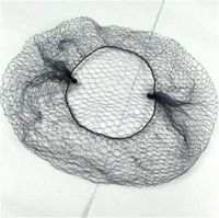 Filets à cheveux en nylon invisibles les plus populaires, 21' blanc, noir, marron, jetables, pour perruques, pour usage en restaurant
