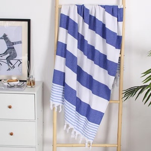 Fouta Turca Premium Leggera - Asciugamano da Spiaggia e Hammam Senza Sabbia - Product Image 6