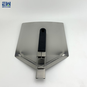Cuisine Accessoires <span class=keywords><strong>BARBECUE</strong></span> Pliable En Acier Inoxydable <span class=keywords><strong>Pizza</strong></span> <span class=keywords><strong>BARBECUE</strong></span> Peel <span class=keywords><strong>Pizza</strong></span> Spatule - Product Image 4