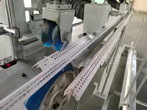 Mesin perekat manik-manik sudut PVC Vinyle plastik untuk manik-manik sudut Drywall