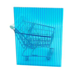 Feuille de <span class=keywords><strong>polycarbonate</strong></span> flexible 4 6 8, feuille de plastique creuse, feuille de <span class=keywords><strong>polycarbonate</strong></span> cellulaire pour toiture - Product Image 4