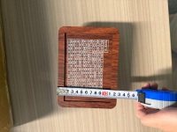 Populaire Tirelire en Bois à Motifs Nombres et Dessins Animés pour le Rangement de Monnaie et Cadeau – Boîte Défi d'Épargne CFA