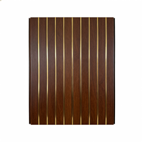 Panneaux de plafond en PVC imitation bois, rainurés, pour décoration de plafond, étanches, alternative au faux plafond tendu pour la maison