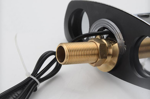 बाथरूम बेसिन टचलेस इलेक्ट्रिक वॉशरूम के लिए टिकाऊ एसी डीसी स्वचालित सेंसर नल - Product Image 5