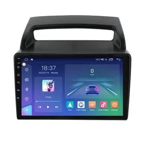 Mekede M6 2 DIN có thể thu vào màn hình cảm ứng Android đài phát thanh xe Bo mạch chủ cho KIA CARNIVAL VQ 2006-2014