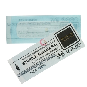 <span class=keywords><strong>Microblading</strong></span>, Cuchillas Tebori de 0.15mm, Aguja para Tatuaje, Maquillaje Permanente, Forma de 24U, <span class=keywords><strong>Microblading</strong></span> Manual para <span class=keywords><strong>Cejas</strong></span> Nano con Número de Lote. Fecha de Caducidad - Product Image 6