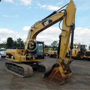 Machines de construction d'occasion 15 tonnes Bonne qualité Original USA Cheap CAT 315DL 315c Crawler Excavator - Product Image 1
