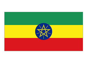 Ventes directes d'usine drapeau éthiopien 3ftx5ft drapeaux nationaux éthiopiens polyester avec œillets en laiton drapeau de pied - Product Image 5