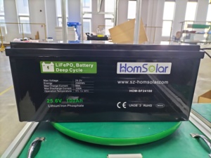 OEM ODM 12V 12,8 V 24V 25,6 V 48V 51,2 V 60V <span class=keywords><strong>72</strong></span>.v 100ah 200ah 300ah Batería de iones de litio 314ah Lifepo4 Paquete de batería con BMS - Product Image 3