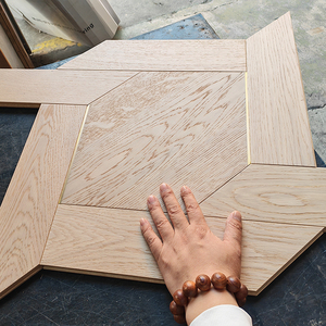 Parquet en noyer multicouche AVANTIMORA, huile cirée dure, antidérapant, EN13501, qualité côtière ABCD, 16 mm, 20 mm, 12 mm, pour maison - Product Image 1