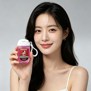 <span class=keywords><strong>Gel</strong></span> nettoyant antibactérien pour les mains 30 ml, <span class=keywords><strong>gel</strong></span> désinfectant pour les mains en bouteille en plastique avec clip - Product Image 6