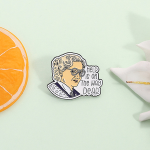 Giúp đỡ là trên đường men pin lấy cảm hứng từ bộ phim hài trâm cài ve áo huy hiệu đồ trang sức quà tặng cho người hâm mộ bạn bè - Product Image 2