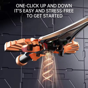 DWI Drone Telecomandato con Doppio Controllo, Spada Laser Luminosa e Rotazione a 360 Gradi, <span class=keywords><strong>Aeroplani</strong></span> in Schiuma Controllati a Distanza - Product Image 5