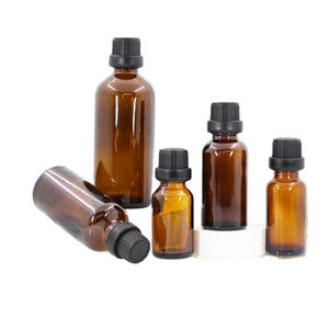 Flacons compte-gouttes en verre <span class=keywords><strong>pour</strong></span> huile capillaire, huile essentielle, parfum, <span class=keywords><strong>bleu</strong></span>, noir, ambre, 5 ml, 10 ml, 15 ml, 20 ml, 30 ml, 50 ml, 100 ml - Product Image 1