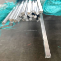 Barres carrées en acier inoxydable 304 316 904 310 303, qualité usinage facile pour pièces CNC