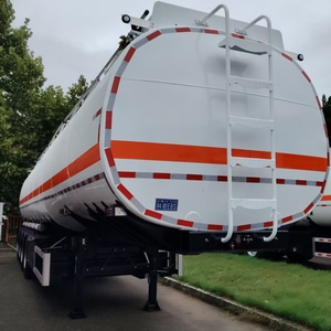 Semirremolque Cisterna de Acero de Alta Capacidad de 2-3-4 Ejes con Suspensión Mecánica y Sistema de Frenado de Doble Línea a Bajo Precio en Venta - Product Image 5
