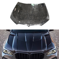 Kit de Carrocería con Capó de Fibra de Carbono Forjado Estilo LD para BMW X6 G06 X6M F96, Mejora Ligera para Automóvil