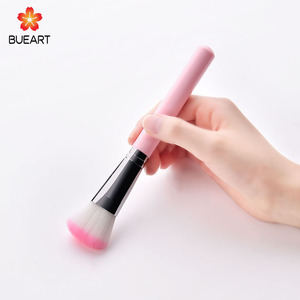 DailyQueen Ensemble de 11 pinceaux professionnels pour le visage, le <span class=keywords><strong>spa</strong></span>, le nail art, la peinture et le maquillage, en poils synthétiques, couleur rose - Product Image 4