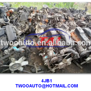 Motor usado original de Japón 4HE1 4HF1 4HG1 4HK1 4JB1 4JB1T con buenas condiciones - Product Image 2