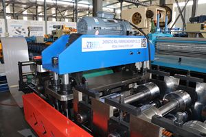 Russische Click-Clock-Faltdach maschine Wand verkleidung platte Anti-Aging-Wand verkleidung maschine - Product Image 5