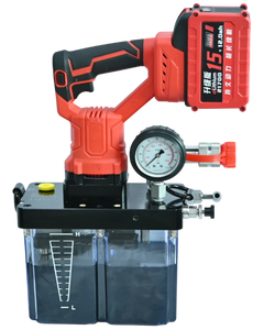 Bloc d'alimentation hydraulique sans fil VIT-W à batterie lithium pour levage à distance et hors réseau, incluant chargeur rapide et câble hydraulique de 0,9 m - Product Image 1