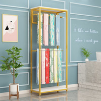Support d'exposition pour literie, édredons et draps, présentoir combiné pour textiles de maison
