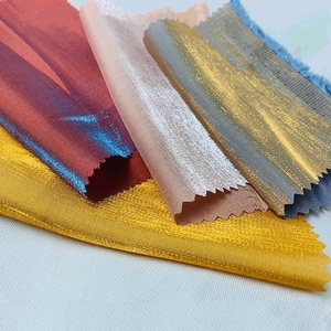 <span class=keywords><strong>Polyester</strong></span> rayon pha trộn dệt kim loại sáng taffeta thời trang áo sơ mi áo vải - Product Image 6