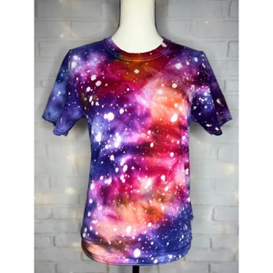 เสื้อยืดผ้าฝ้ายย้อมสีน้ำแข็ง TD Galaxy เสื้อยืดว่างเปล่า - Product Image 4