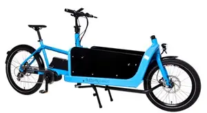 Adult Bicycle Europe Warehouse Stock Electric Cargo Bike Alloy Frame Adult E-cargo Bicycle