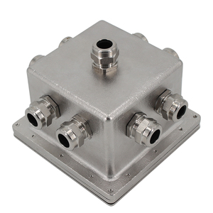 316L thép không gỉ Hộp nối cho dưới nước đài phun nước dẫn ánh sáng - Product Image 2