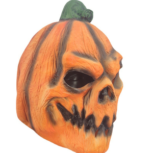 Halloween Nguồn Cung Cấp Bên Bí Ngô Latex Tay <span class=keywords><strong>Gauntlet</strong></span> Cosplay Đạo Cụ Mới Lạ Mặt Nạ Bên Bánh Răng Mặt Nạ Cao Su Cá Nhân - Product Image 1