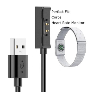 Chargeur de montre connectée pour Coros Pace2 Pace3 Pace4 Apex Apex4 <span class=keywords><strong>Apex2</strong></span> Pro Vertix Vertix2, chargeur de montre connectée avec moniteur de fréquence cardiaque - Product Image 6