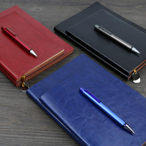 Cuaderno de Piel Sintética con Diseño Personalizado, Diario de Escritura para Oficina, Cuaderno con Logotipo Personalizado A5 B5 - Product Image 2