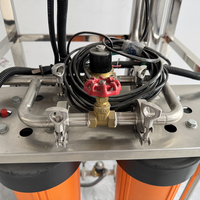 Machinerie de traitement de l'eau, système de traitement d'eau RO industriel automatique, usine de filtration d'eau pure 250L/H pour laboratoire