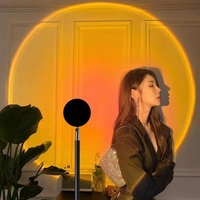 Sunsun — lampe led Usb avec télécommande pour cosplay, lampes de Projection du soleil, accessoire de qualité supérieure, nouveau produit 2022