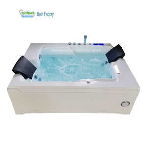 Luka — baignoire haute pression pour deux personnes, bain-Jet à bulles, Massage, avec certificat CE - Product Image 1