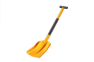 Manche droit Portable en <span class=keywords><strong>aluminium</strong></span> 504, <span class=keywords><strong>pelle</strong></span> de <span class=keywords><strong>neige</strong></span>, 3 pièces, pour le Sport, pour voiture et Camping - Product Image 6