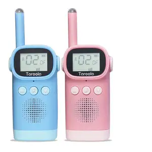 Dışında çocuk oyuncakları 3-12 yıl erkek kız Walkie Talkies çocuklar 3km aralığı 22 kanallar hediye oyuncaklar çocuk Walkie Talkie