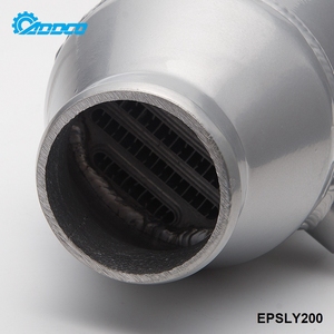 Addco คูลเลอร์ของเหลวกับอากาศอินเตอร์คูลเลอร์4 "<span class=keywords><strong>X8</strong></span>" id/od 2.5 "สำหรับเครื่องยนต์ซูเปอร์ชาร์จเจอร์สำหรับ <span class=keywords><strong>BMW</strong></span> E46 M3 EPSLY200 - Product Image 6