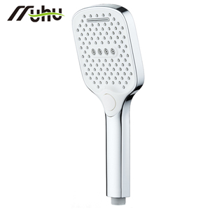 Grifos de <span class=keywords><strong>Ducha</strong></span> con Rociador de Lluvia Cromado Personalizados con Logotipo, Grifos de <span class=keywords><strong>Ducha</strong></span> de Mano Ajustables Cuadrados al por Mayor para Baños - Product Image 3