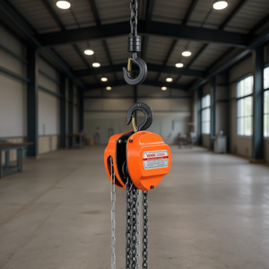 Polipasto Manual de Cadena Vevor de 1 Tonelada y 20 Metros de Altura de Elevación, Polipasto Industrial - Product Image 2