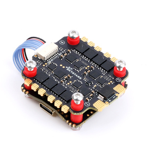 คอนโทรลเลอร์การบิน In Stock <span class=keywords><strong>Skystars</strong></span> <span class=keywords><strong>F405</strong></span> HD4 50A พร้อม ESC 4 in 1 สำหรับโดรน FPV แข่ง โดรน DIY อะไหล่และชิ้นส่วน - Product Image 4