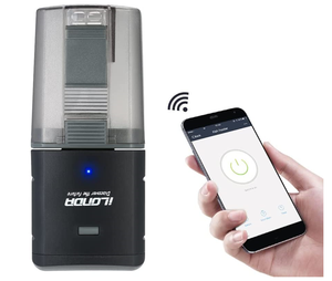 Alexa — distributeur de nourriture pour poissons à sortie réglable, automatique, minuterie pour Aquarium, système de contrôle vocal via application - Product Image 1