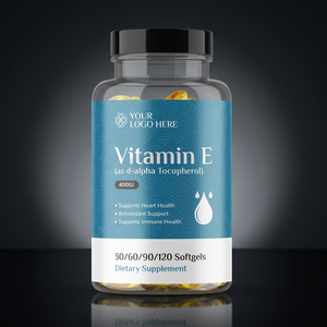 Tabletas de Vitamina E Natural Nutricore de Alta Calidad para Adultos - Suplementos Dietéticos al por Mayor con 24 Meses de Vida Útil - Product Image 1