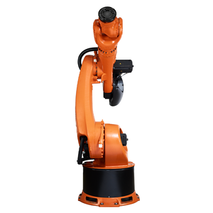 <span class=keywords><strong>Robot</strong></span> industriel à charge lourde <span class=keywords><strong>KUKA</strong></span> KR600 R2830 avec préhenseur personnalisé pour la manutention dans l'industrie automobile - Product Image 2