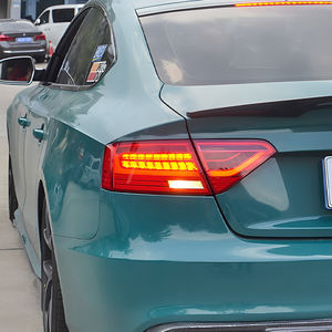 2008-2016 <span class=keywords><strong>Audi</strong></span> A5/A5L/<span class=keywords><strong>S5</strong></span>/RS5 LED feux arrière 100W Auto feux arrière nouveaux accessoires de lampe de signalisation de surbrillance 6500K voiture - Product Image 2