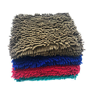 Tapis De douche antidérapant, nouveau, cosmétique pour salle De bains, lavable en Machine, en Chenille, Dropshipping - Product Image 5